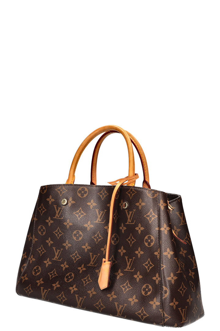 LOUIS VUITTON Montaigne MM  Bag MNG 2014