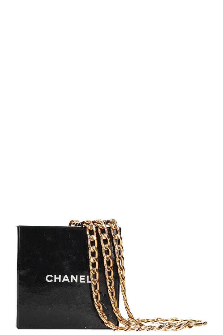 CHANEL Ceinture Chaîne Or