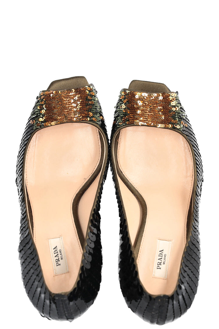 PRADA Heels Sequins