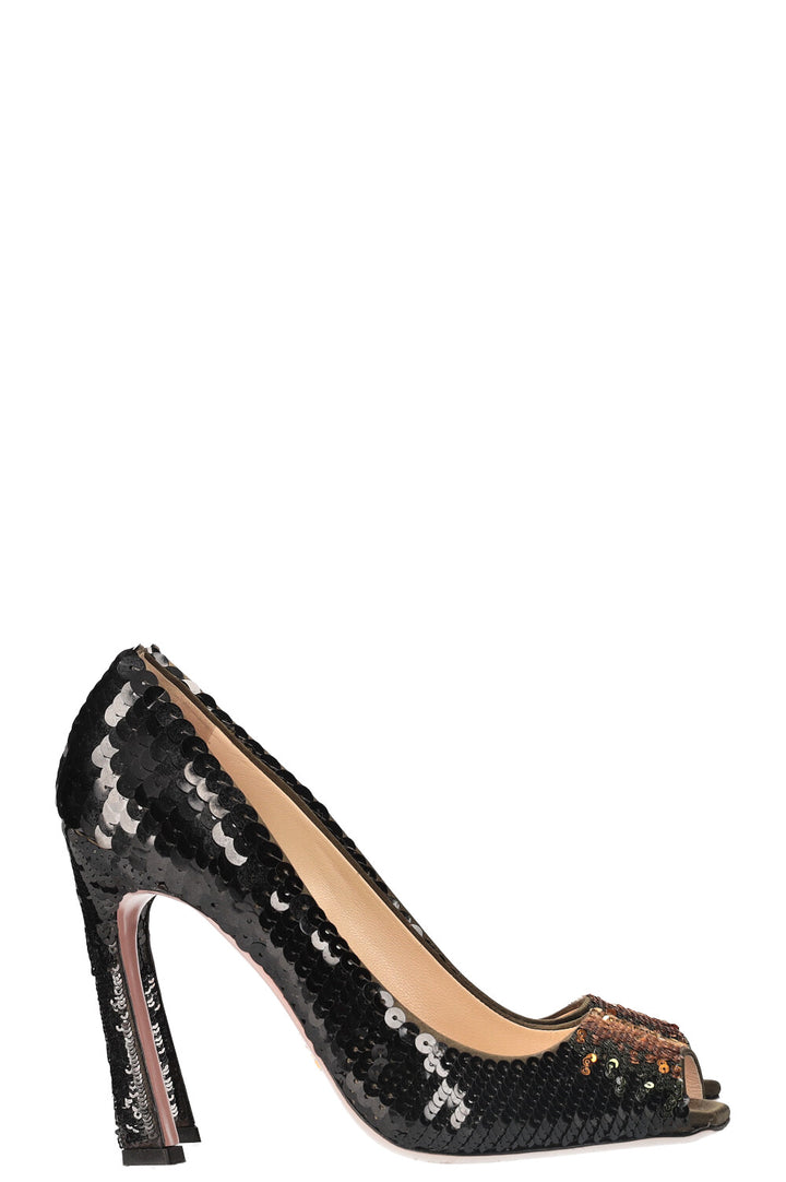 PRADA Heels Sequins