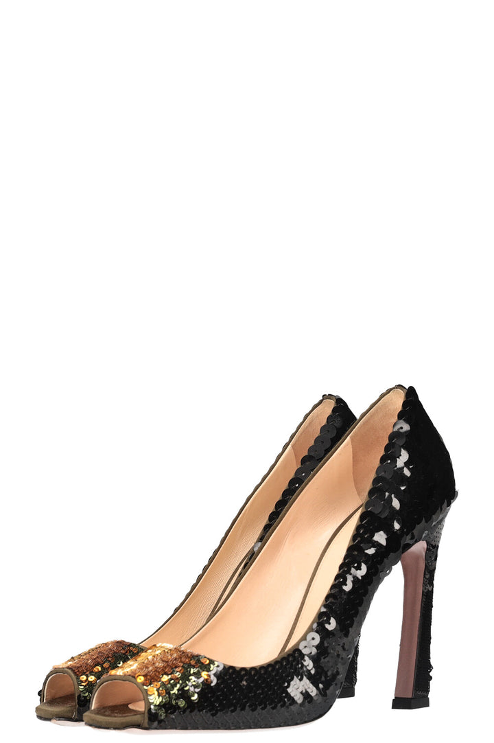PRADA Heels Sequins