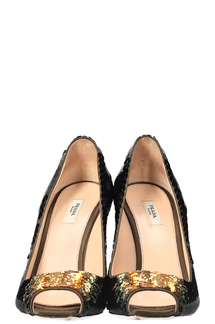 PRADA Heels Sequins