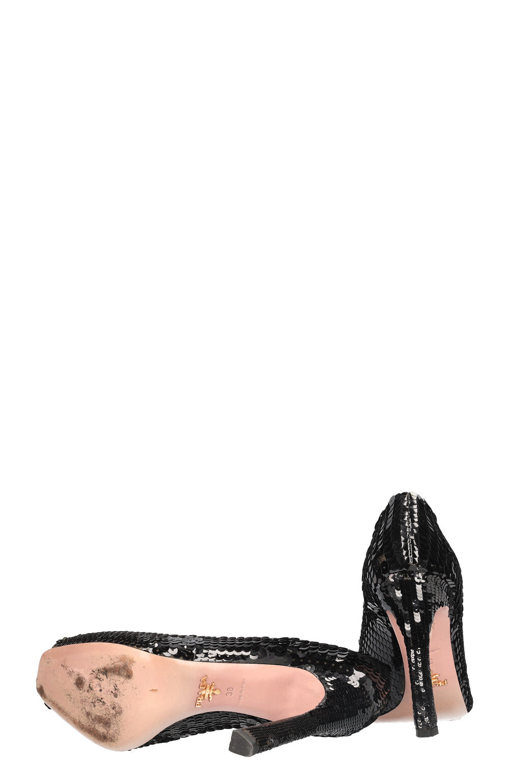 PRADA Heels Sequins