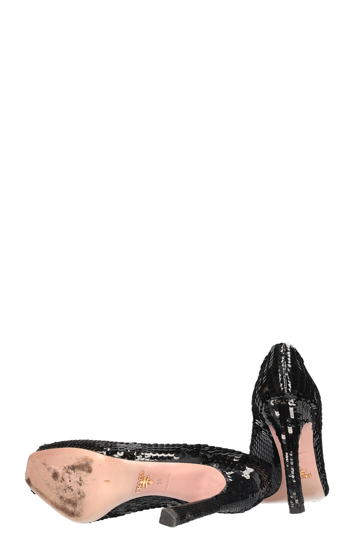 PRADA Heels Sequins