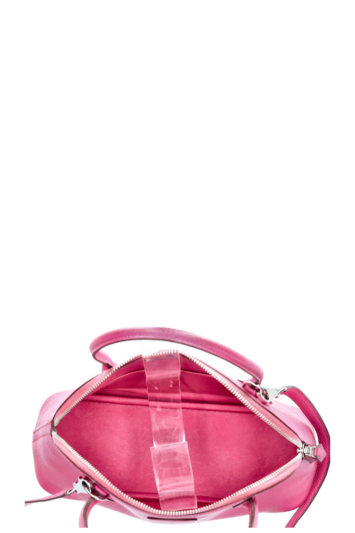 HERMÈS Bolide 27 Chevre Pink