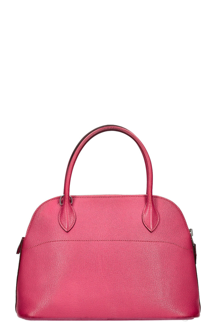 HERMÈS Bolide 27 Chevre Pink