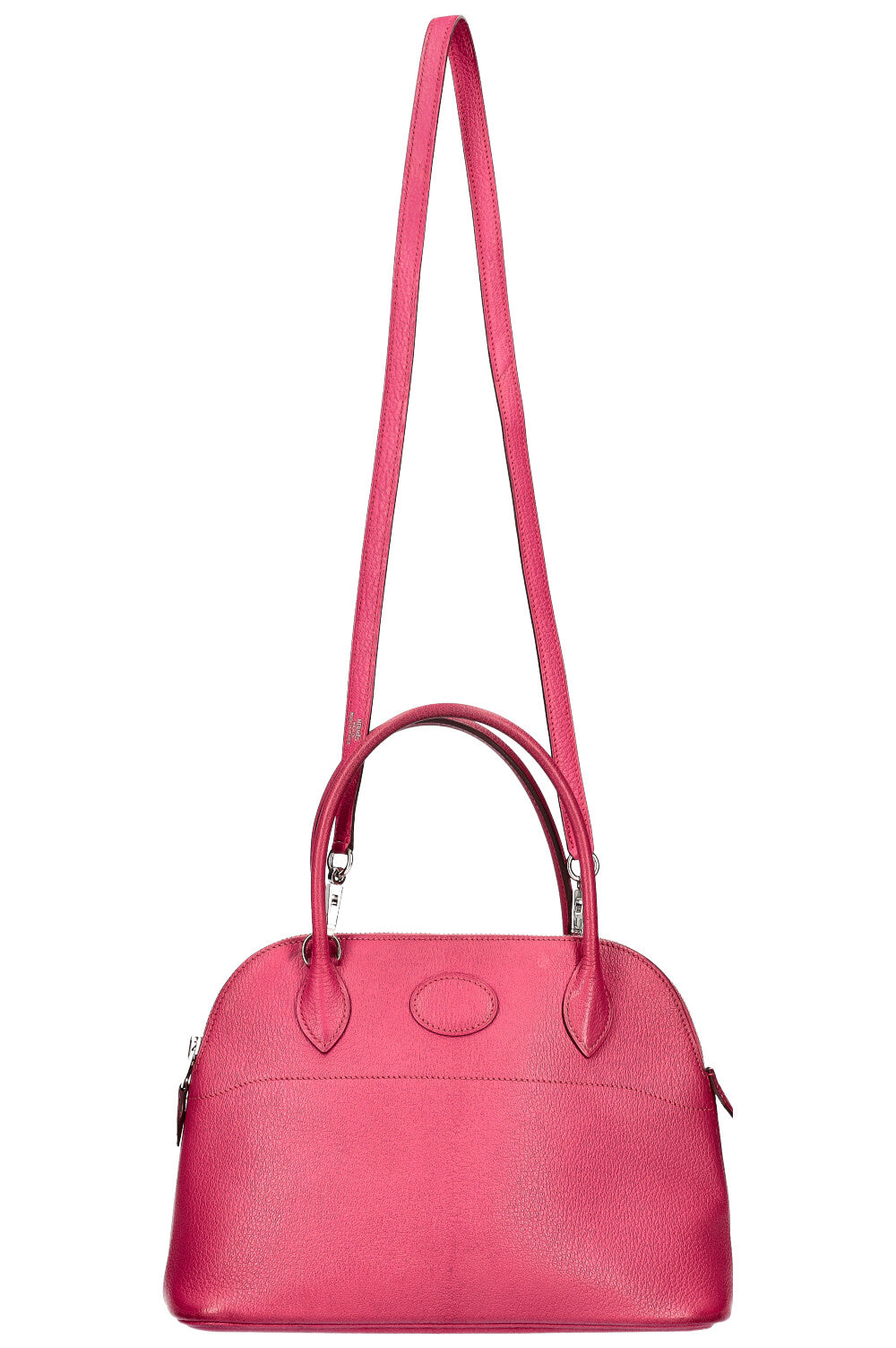 HERMÈS Bolide 27 Chevre Pink
