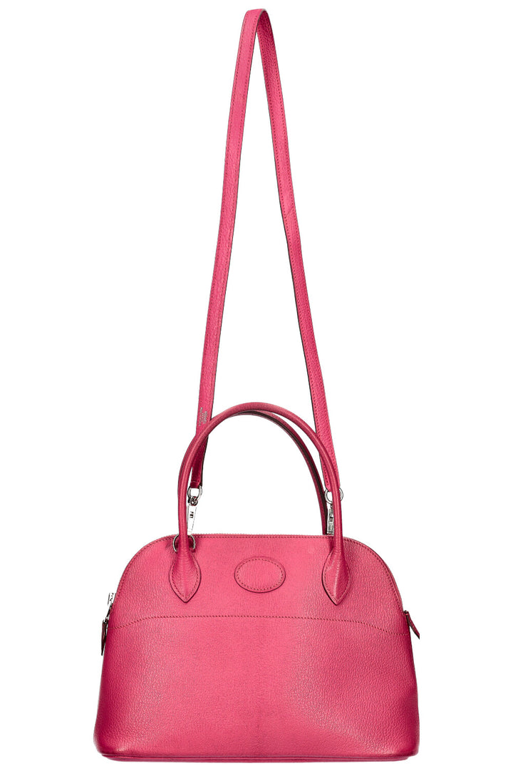 HERMÈS Bolide 27 Chevre Pink