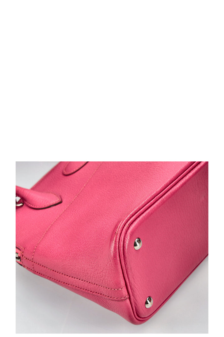HERMÈS Bolide 27 Chevre Pink