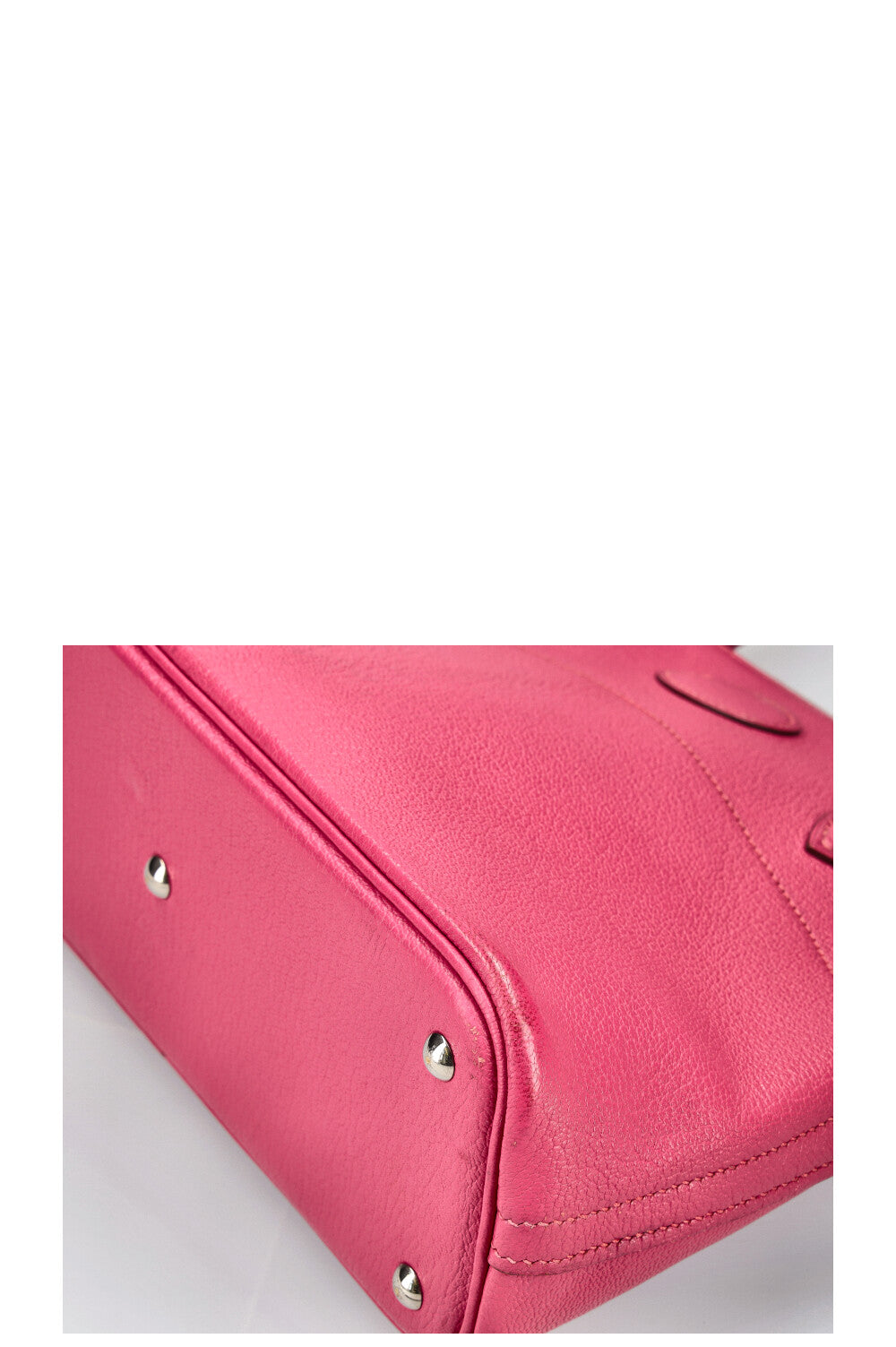 HERMÈS Bolide 27 Chevre Pink