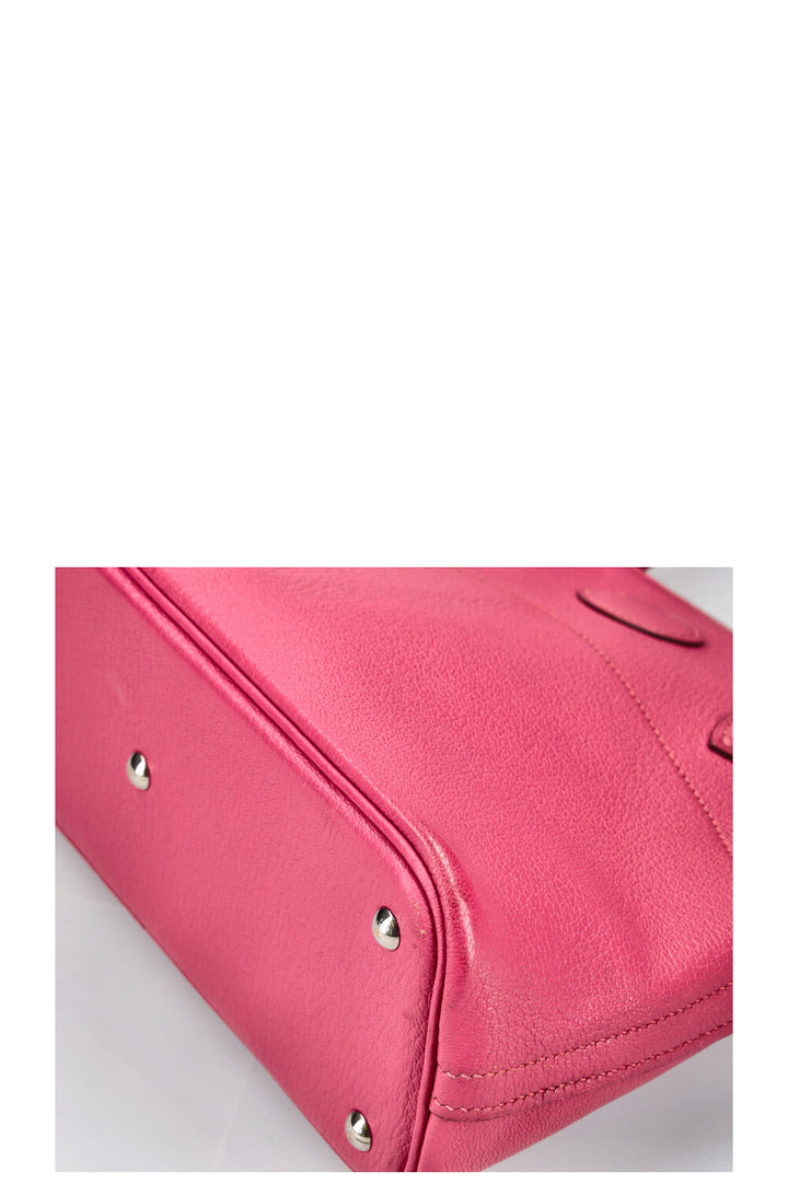 HERMÈS Bolide 27 Chevre Pink