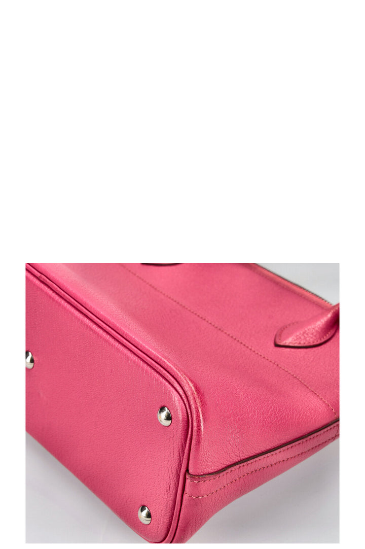 HERMÈS Bolide 27 Chevre Pink