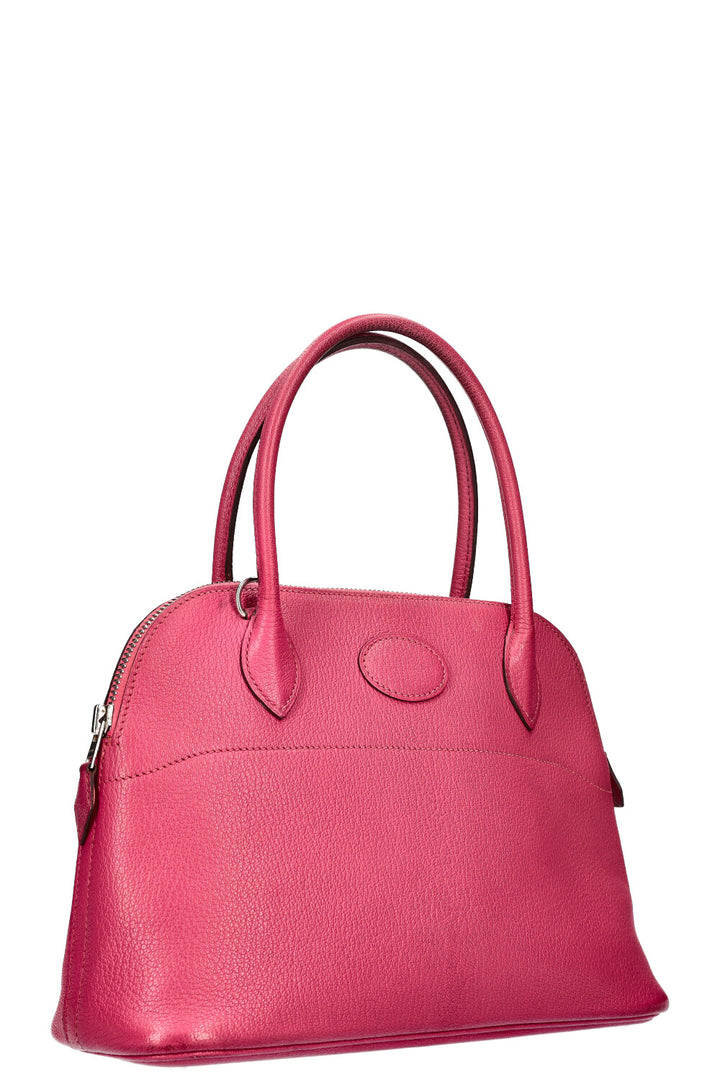 HERMÈS Bolide 27 Chevre Pink