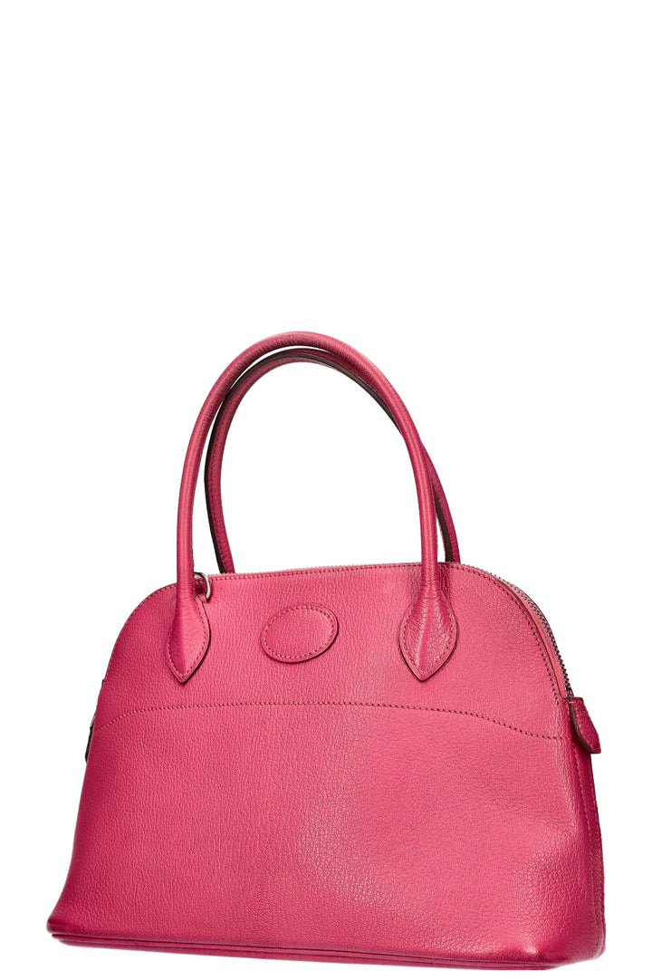 HERMÈS Bolide 27 Chevre Pink