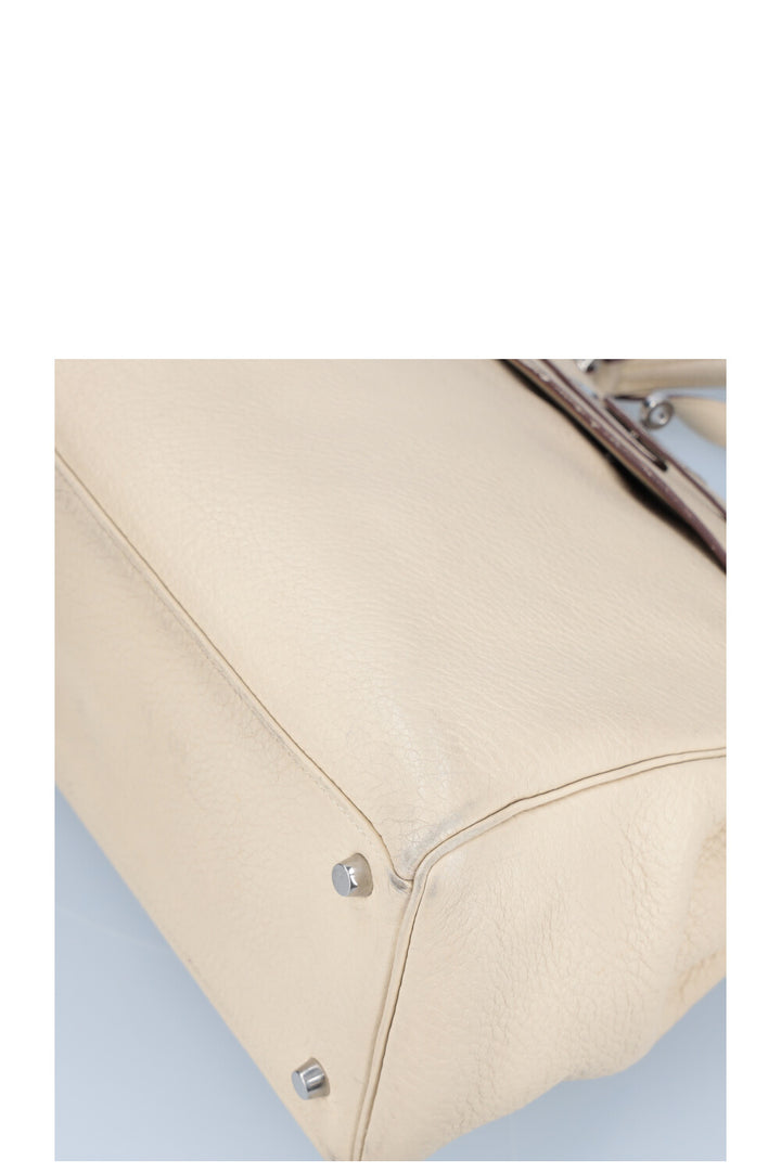 HERMÈS Kelly Retourne 35 Togo Beige