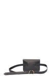 HERMÈS Pochette Belt Bag Courchevel Black