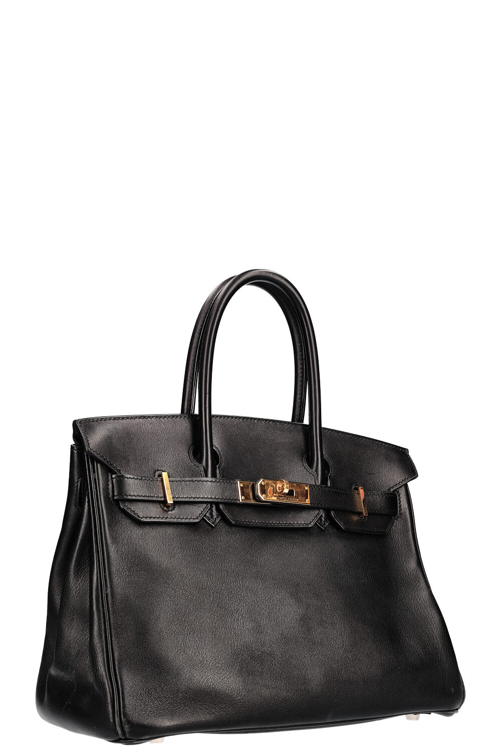 HERMES Birkin 30 Swift Black REAWAKE