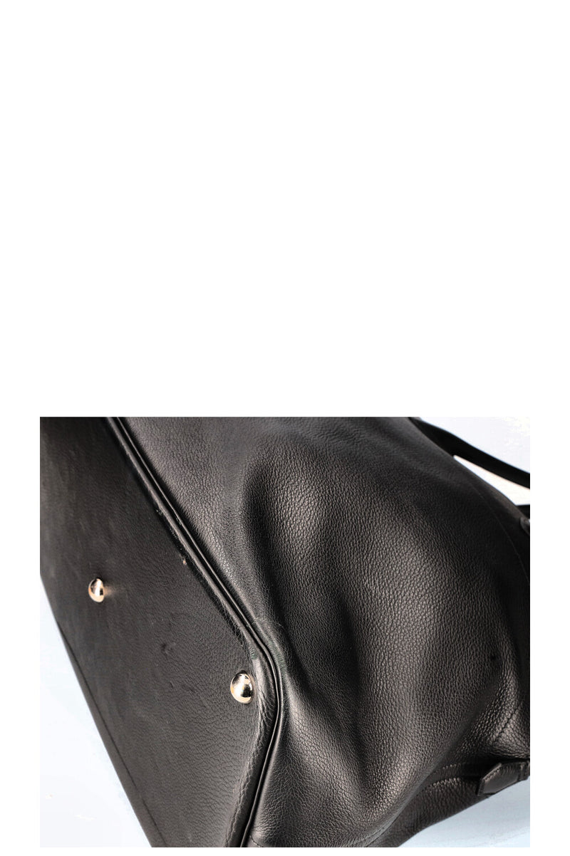HERMÈS Bolide Bag 45 Togo Black