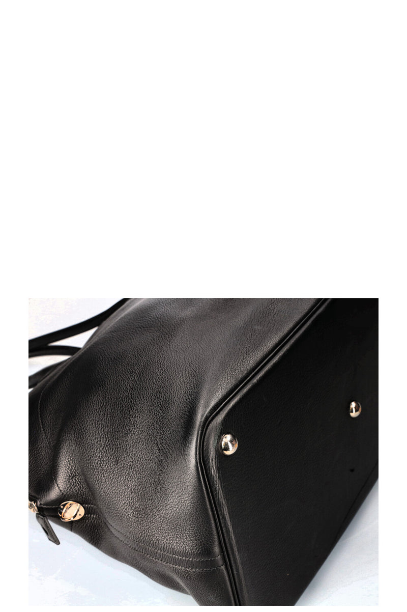HERMÈS Bolide Bag 45 Togo Black