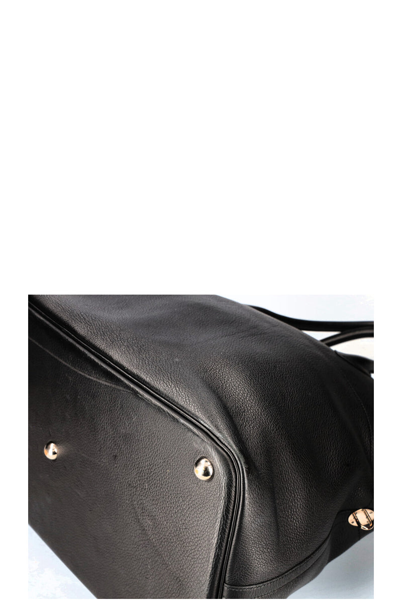 HERMÈS Bolide Bag 45 Togo Black