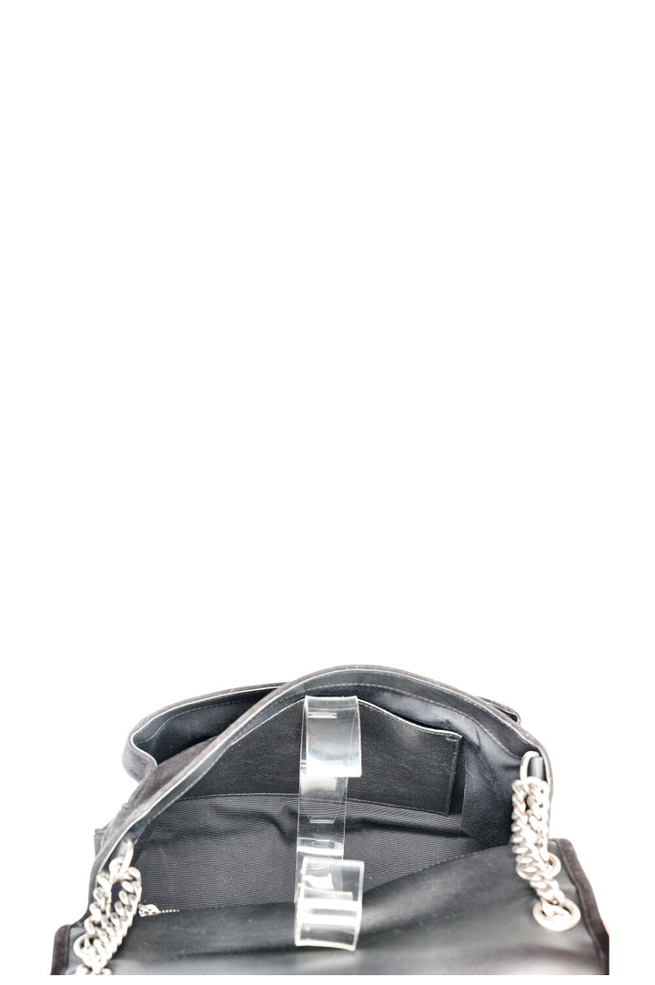 SAINT LAURENT Sac Niki Medium Daim Noir