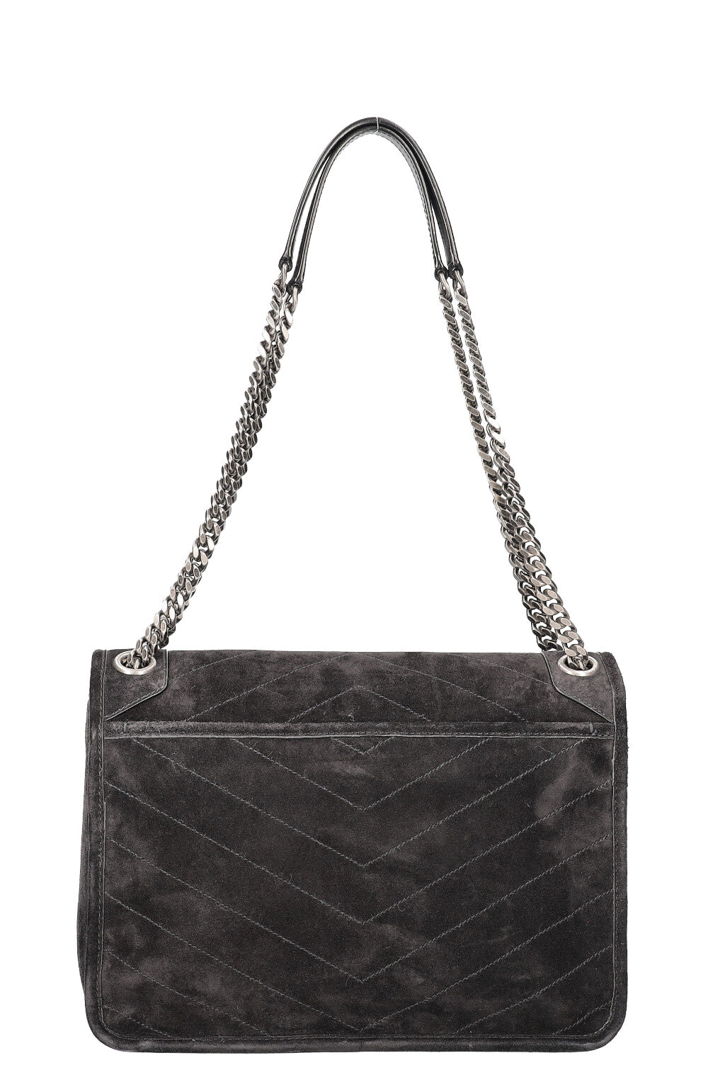 SAINT LAURENT Sac Niki Medium Daim Noir