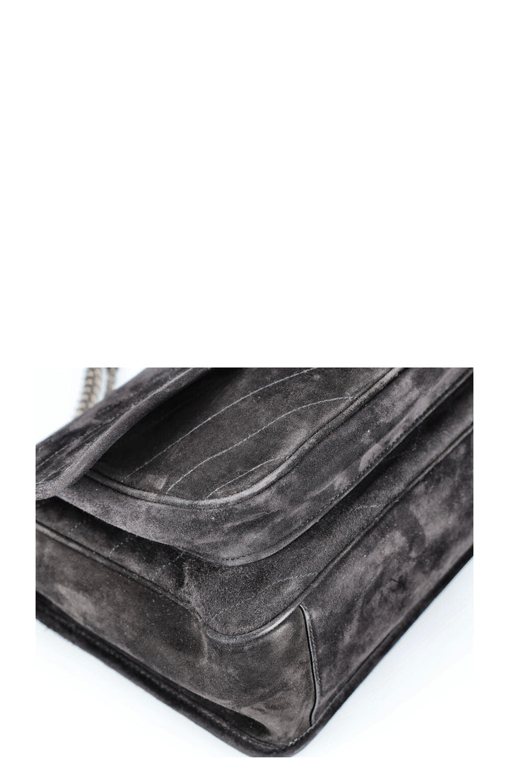 SAINT LAURENT Sac Niki Medium Daim Noir