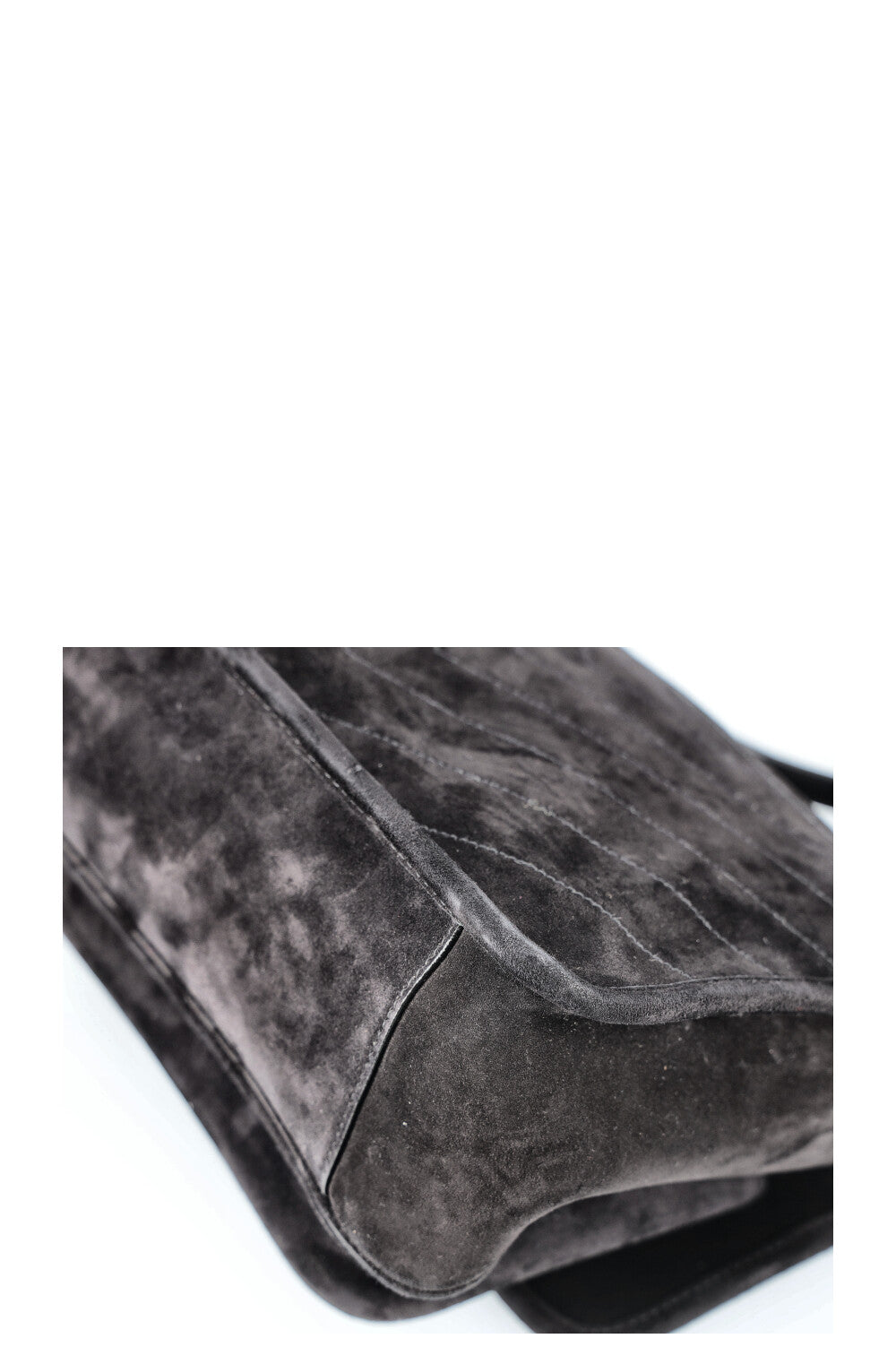 SAINT LAURENT Sac Niki Medium Daim Noir
