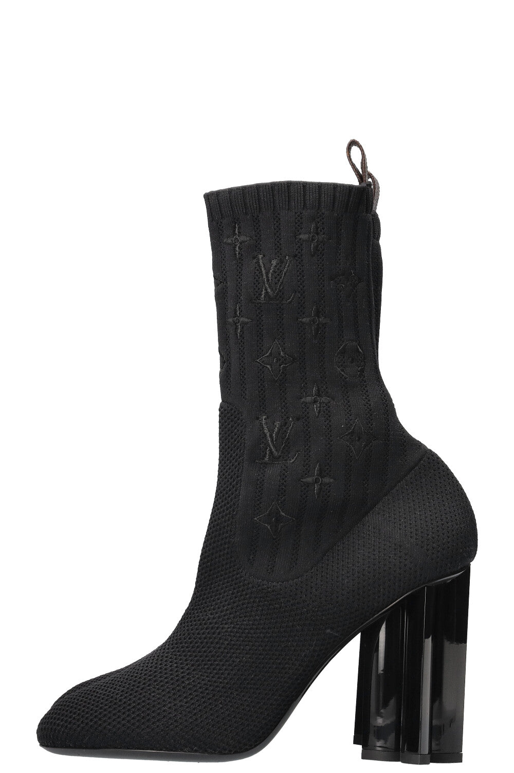 LOUIS VUITTON Silhouette Ankle Boots