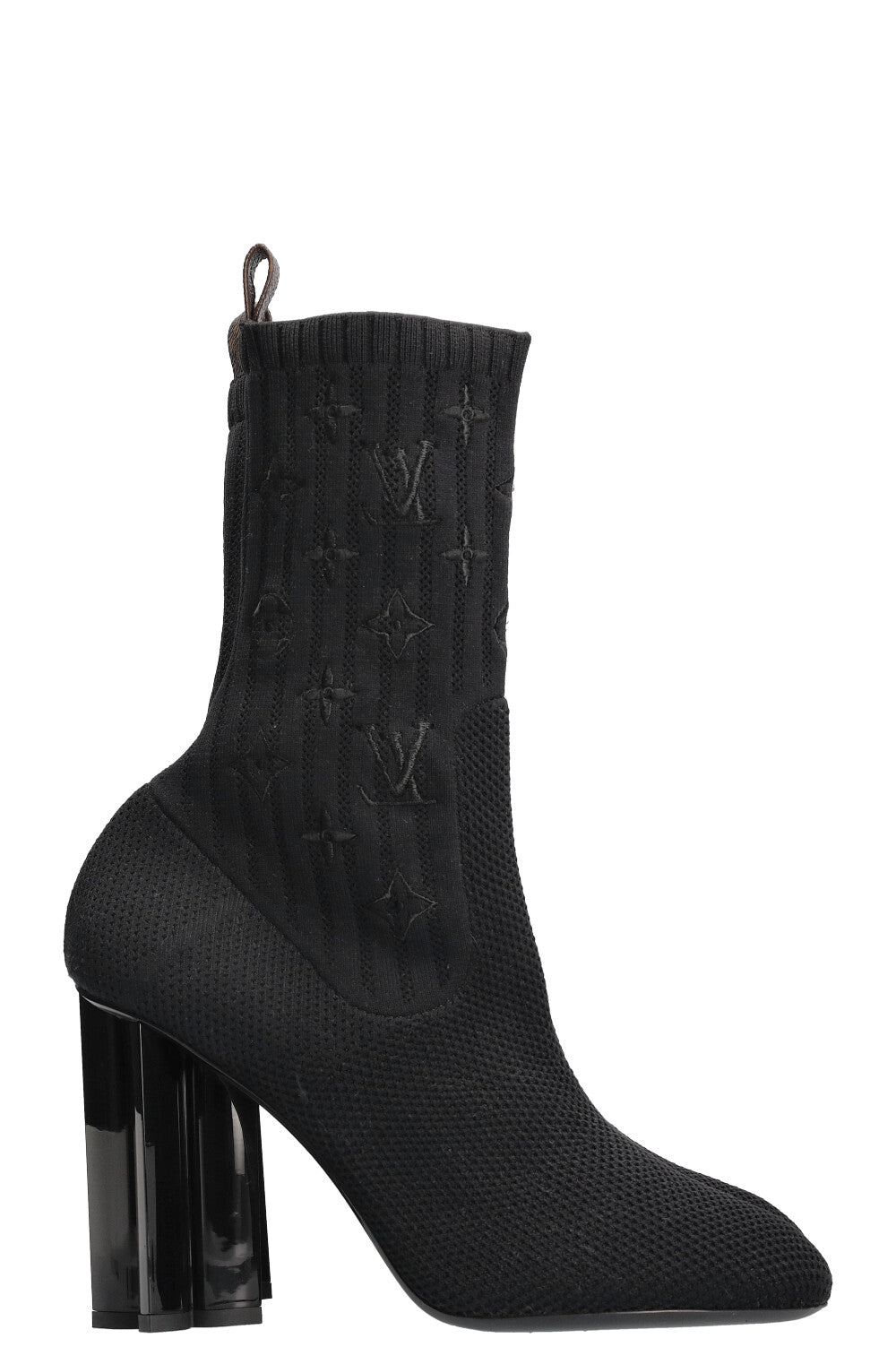 LOUIS VUITTON Silhouette Ankle Boots