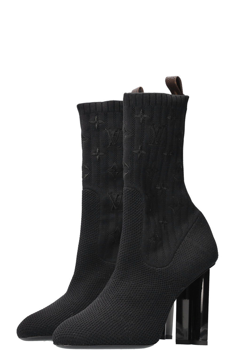 LOUIS VUITTON Silhouette Ankle Boots