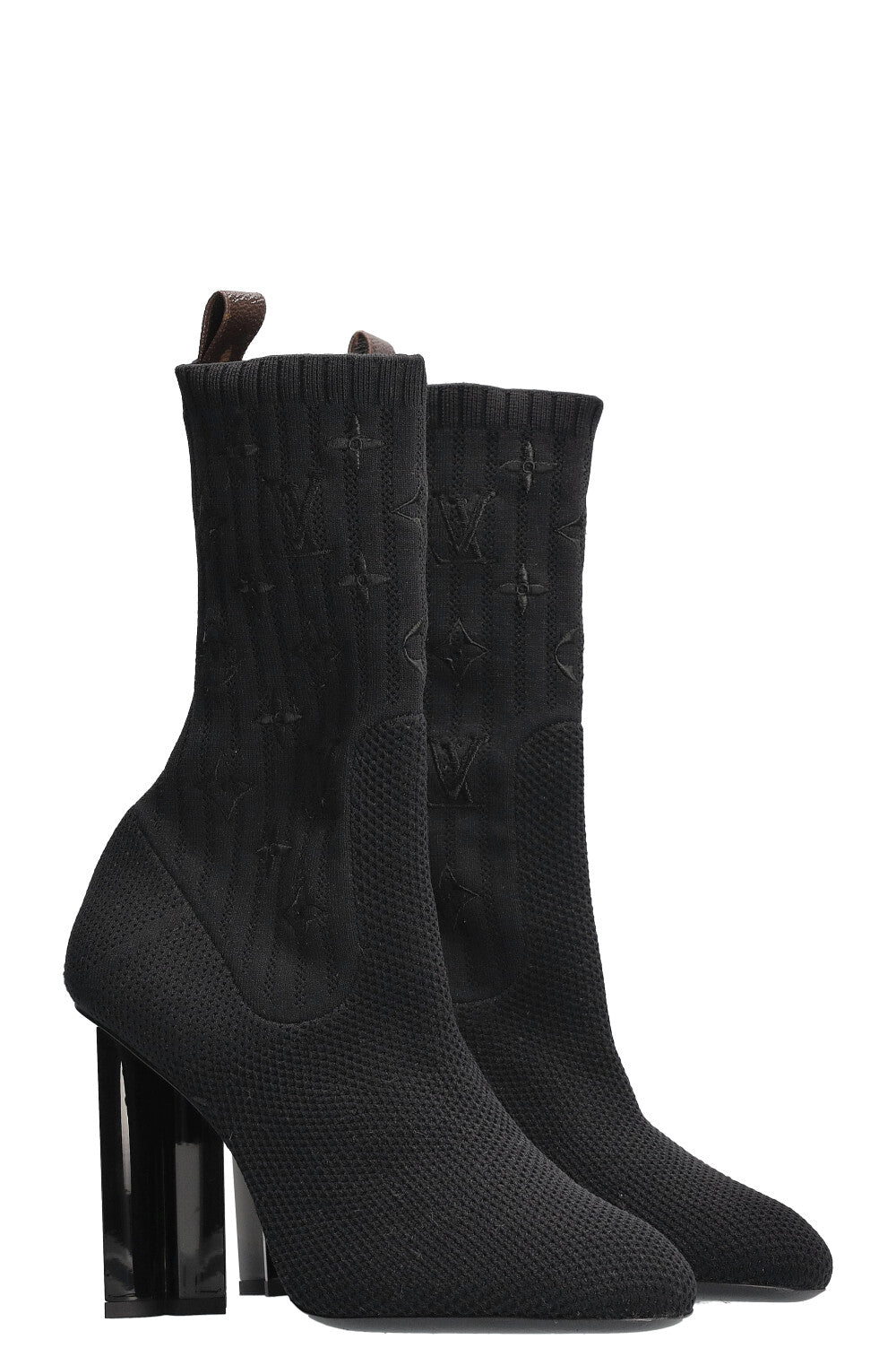 LOUIS VUITTON Silhouette Ankle Boots