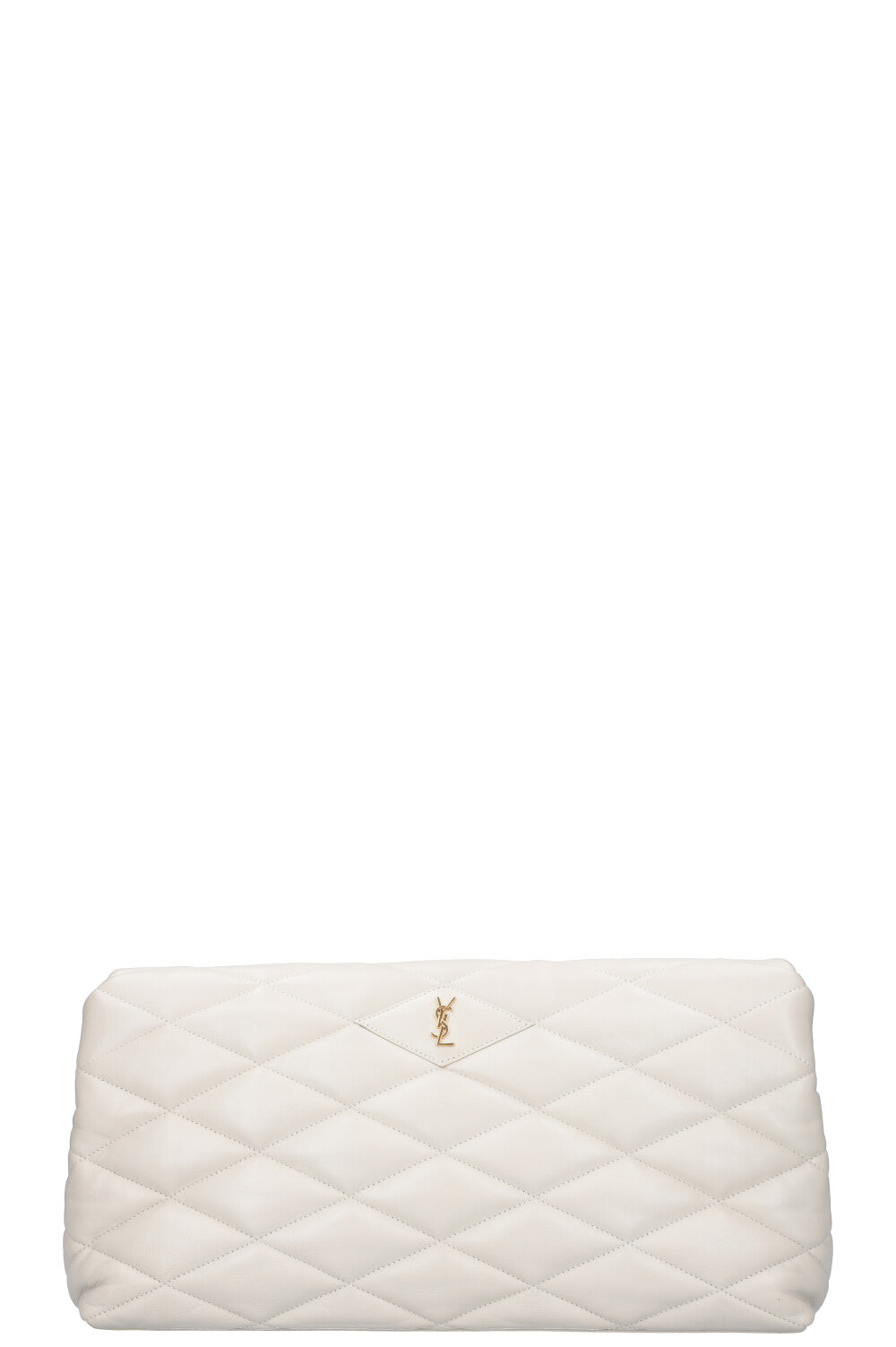 Ysl large clutch best sale