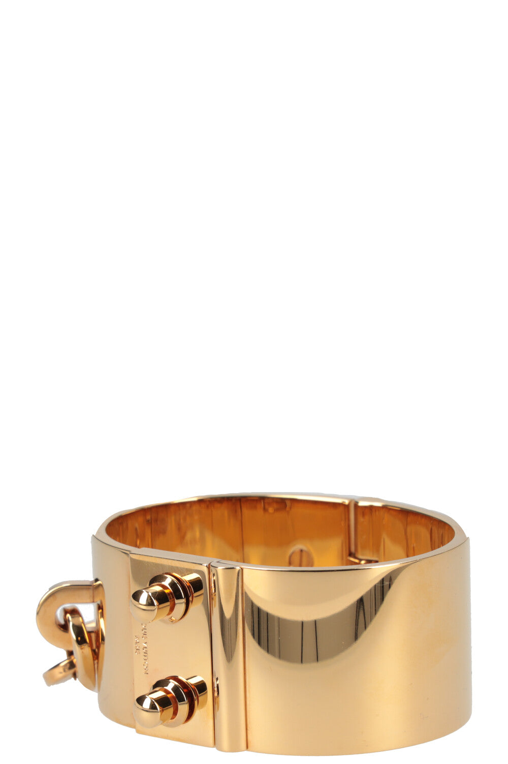 LOUIS VUITTON Lock Me Bracelet Gold