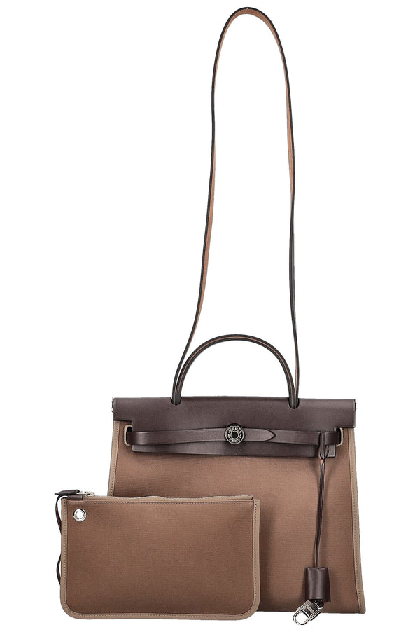 HERMÈS Herbag Zip 31 Brown