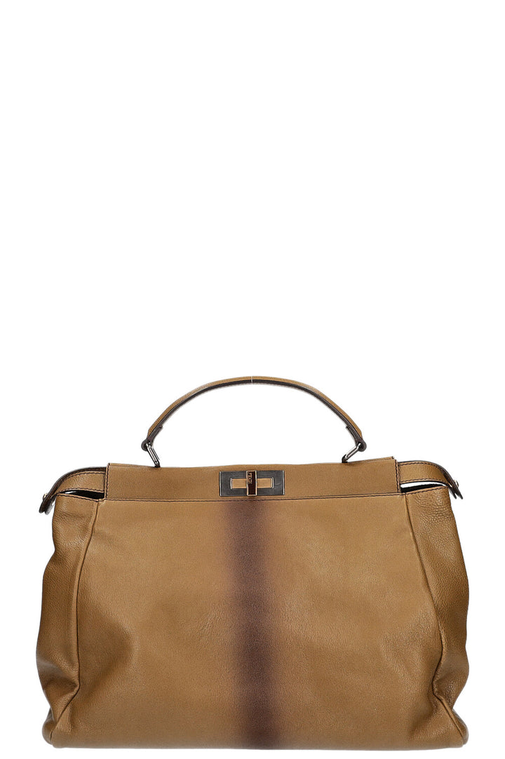 FENDI Peekabo Large Olive Green