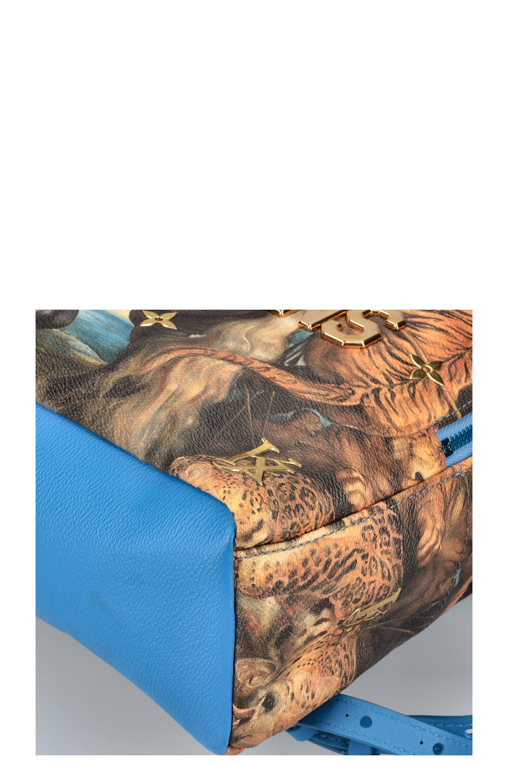 louis vuitton backpack tiger head LOUIS VUITTON Rubens Palm Springs Backpack – REAWAKE