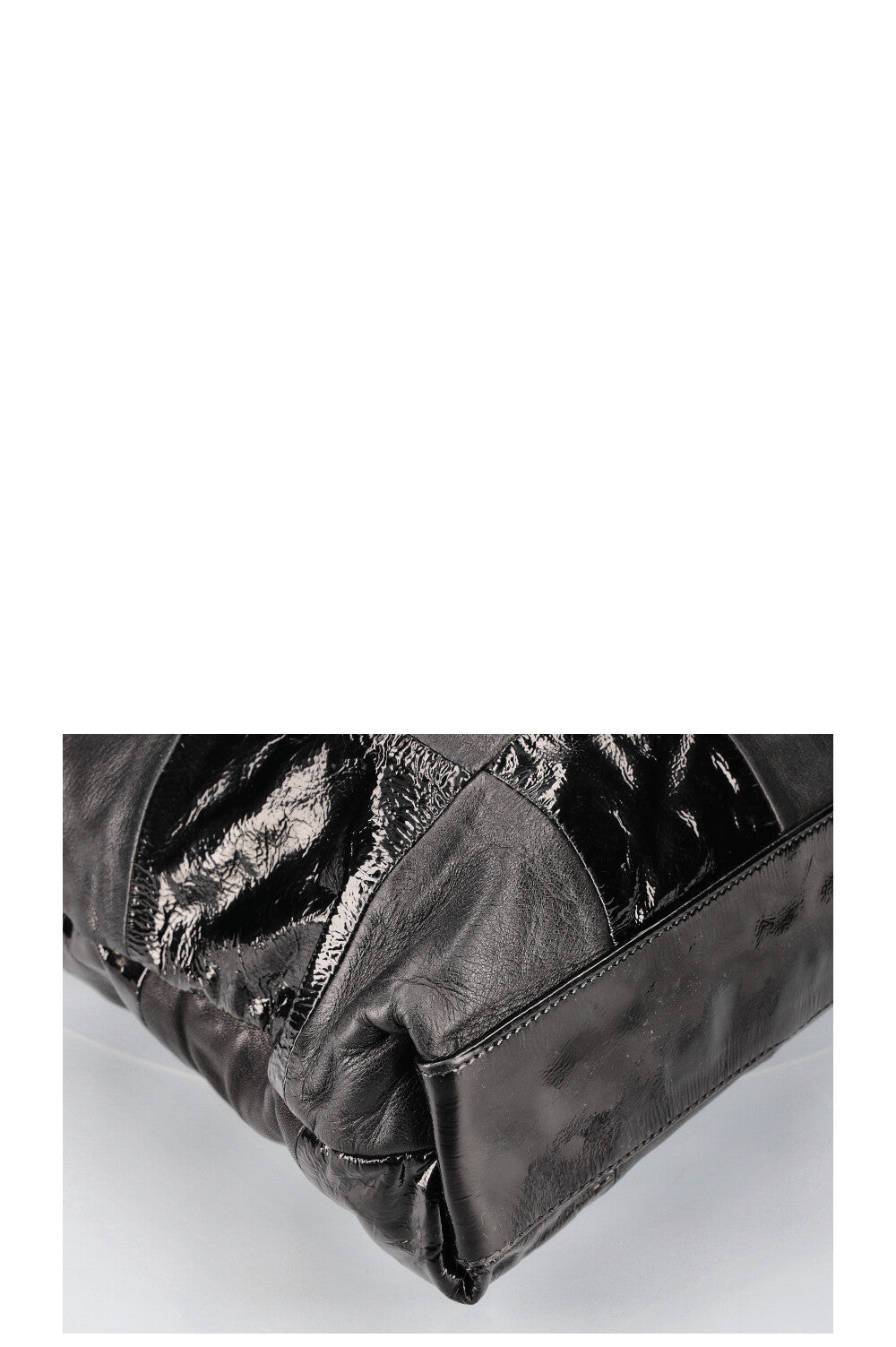 CHANEL Brooklyn Cabas Patchwork Noir