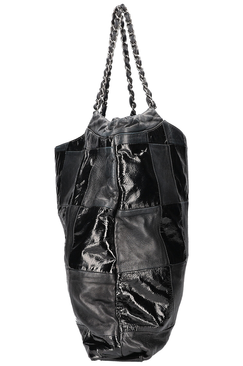 CHANEL Brooklyn Cabas Patchwork Noir