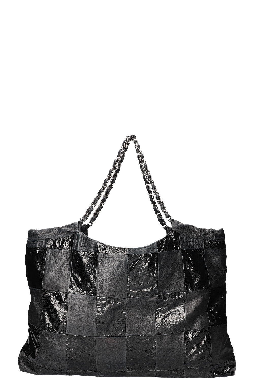 CHANEL Brooklyn Cabas Patchwork Noir