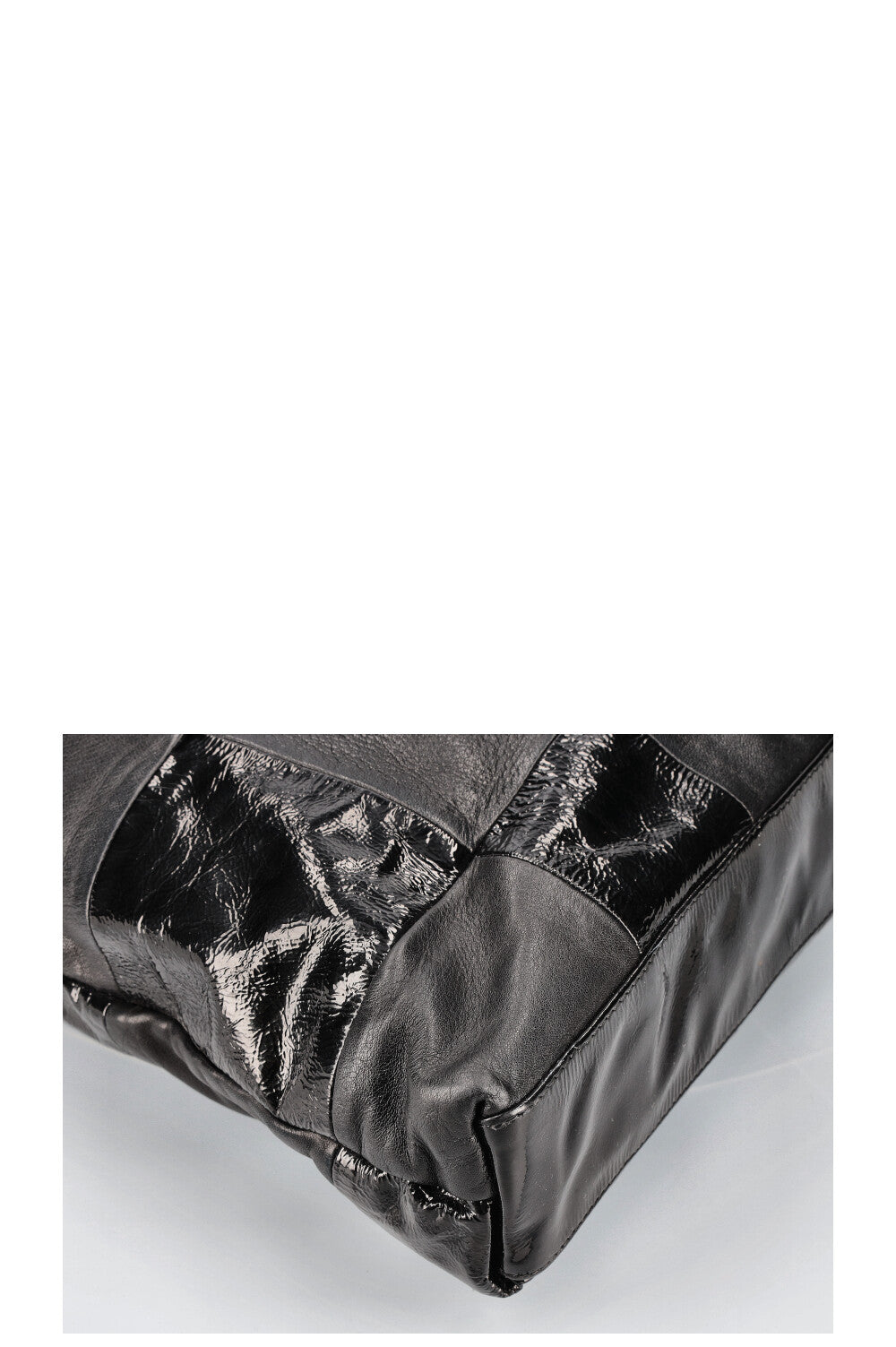 CHANEL Brooklyn Cabas Patchwork Noir