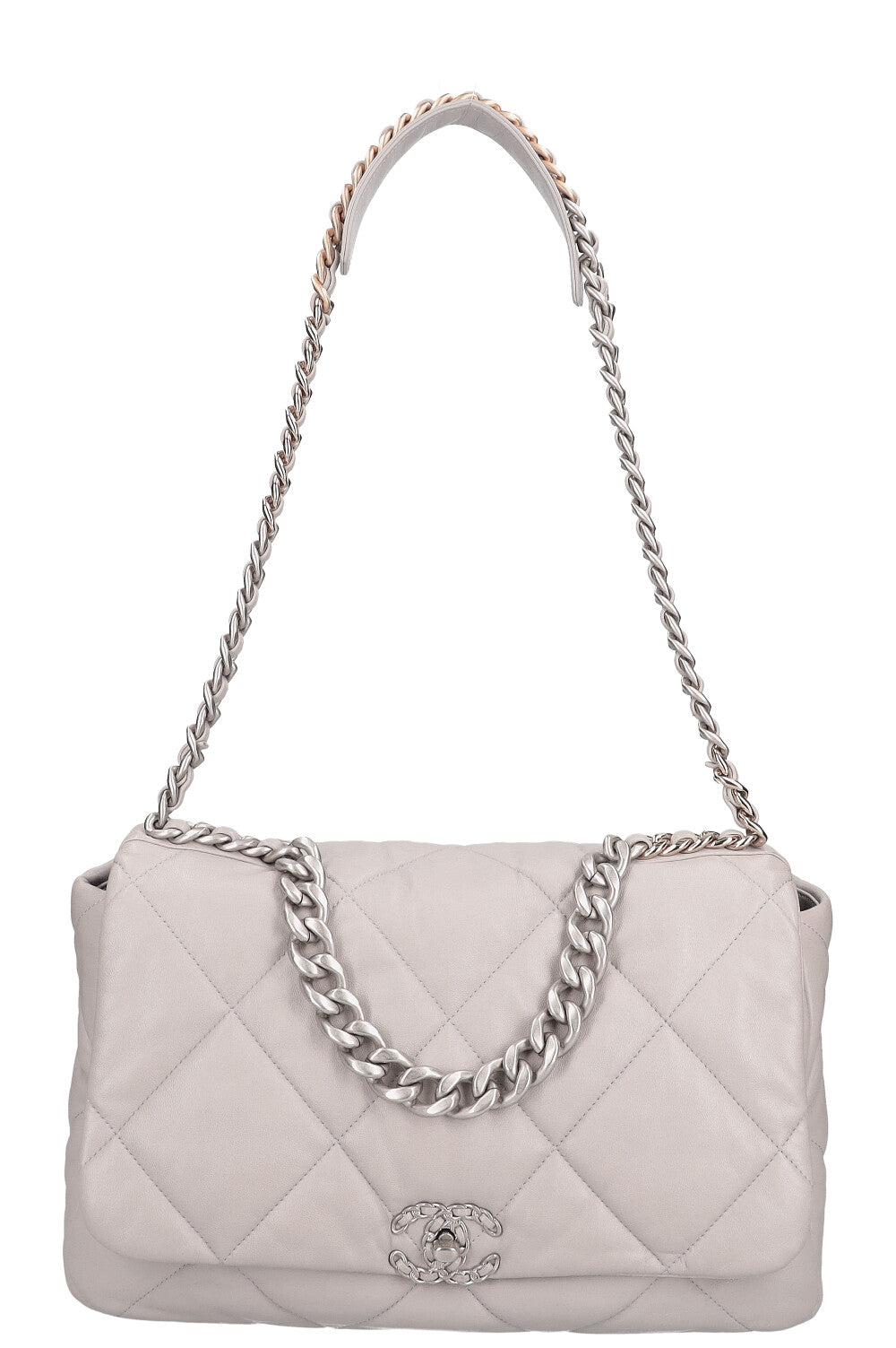 CHANEL Diagonal Quilted Single Flap Bag – REAWAKE