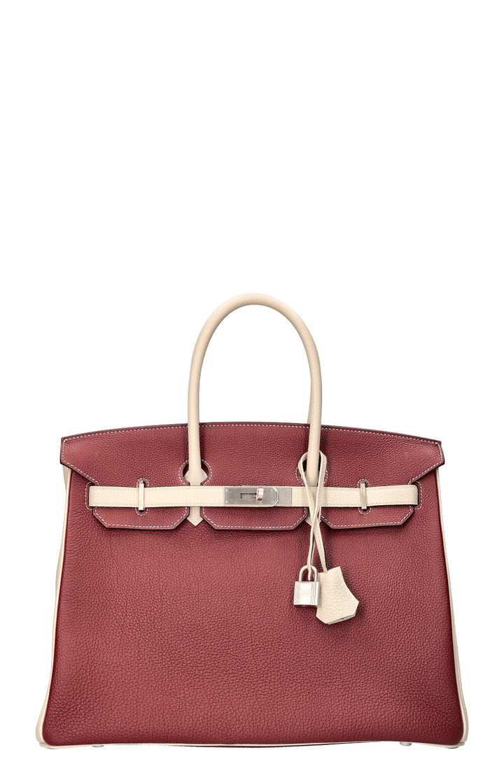 HERMÈS Birkin 35 Horseshoe Togo