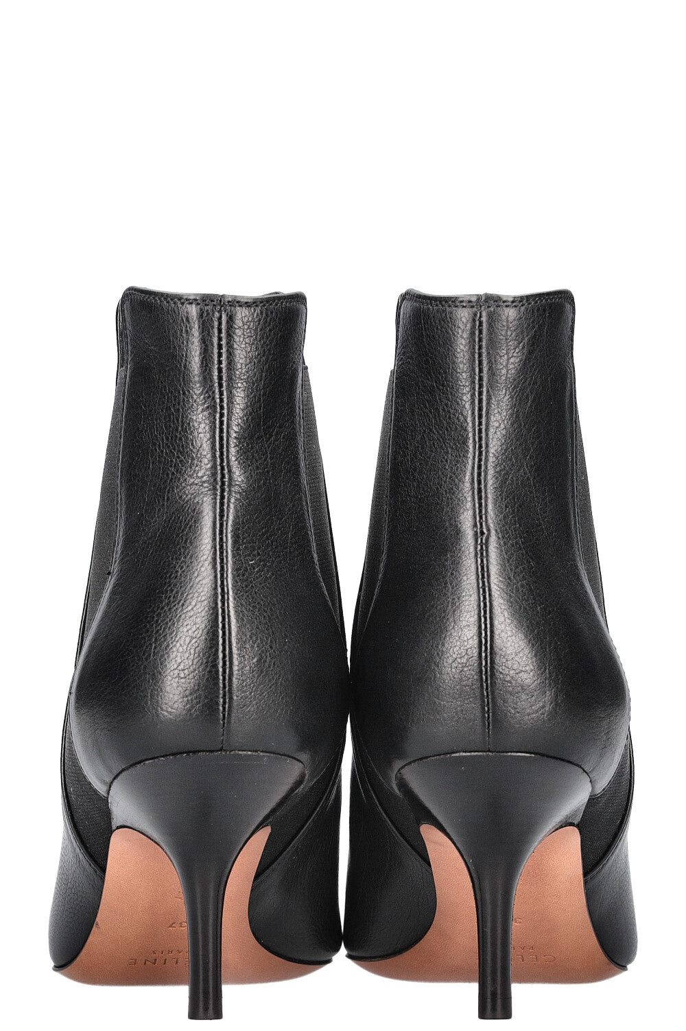 CÉLINE Ankle Boots Black