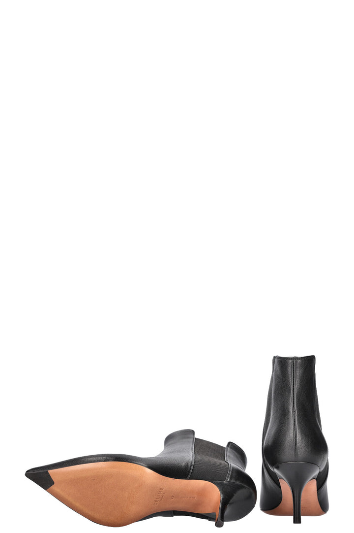 CÉLINE Ankle Boots Black