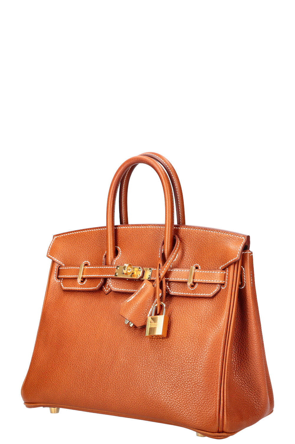 HERMÈS Birkin 25 Barenia Faubourg Fauve