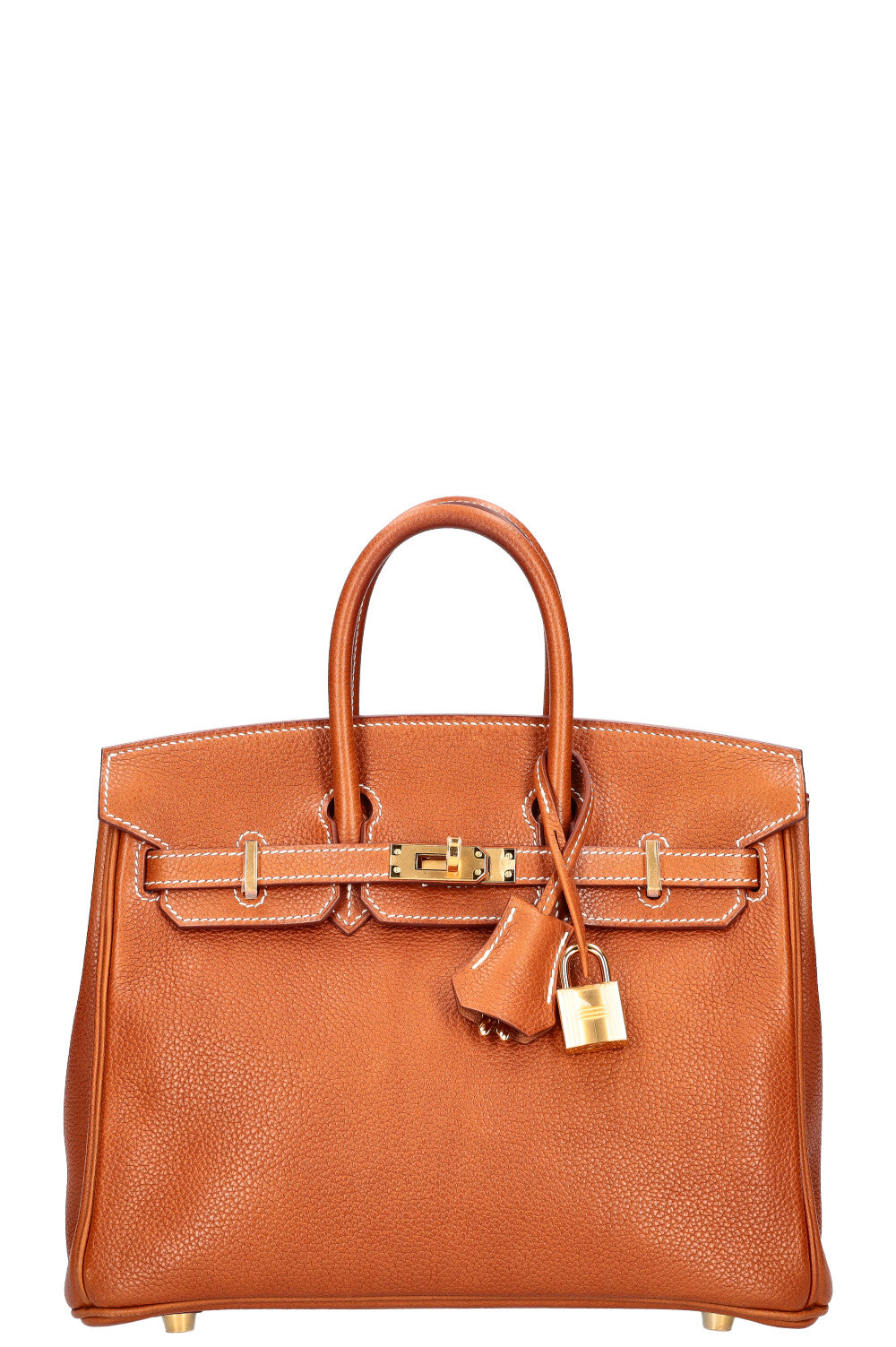 HERMÈS Birkin 25 Barenia Faubourg Fauve