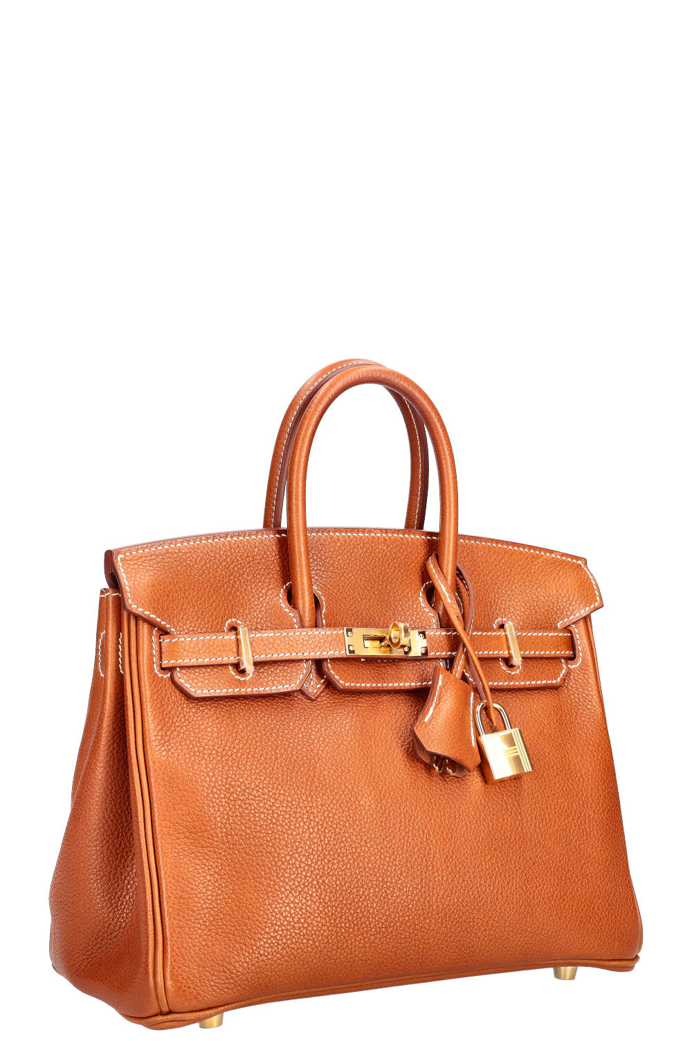 HERMÈS Birkin 25 Barenia Faubourg Fauve