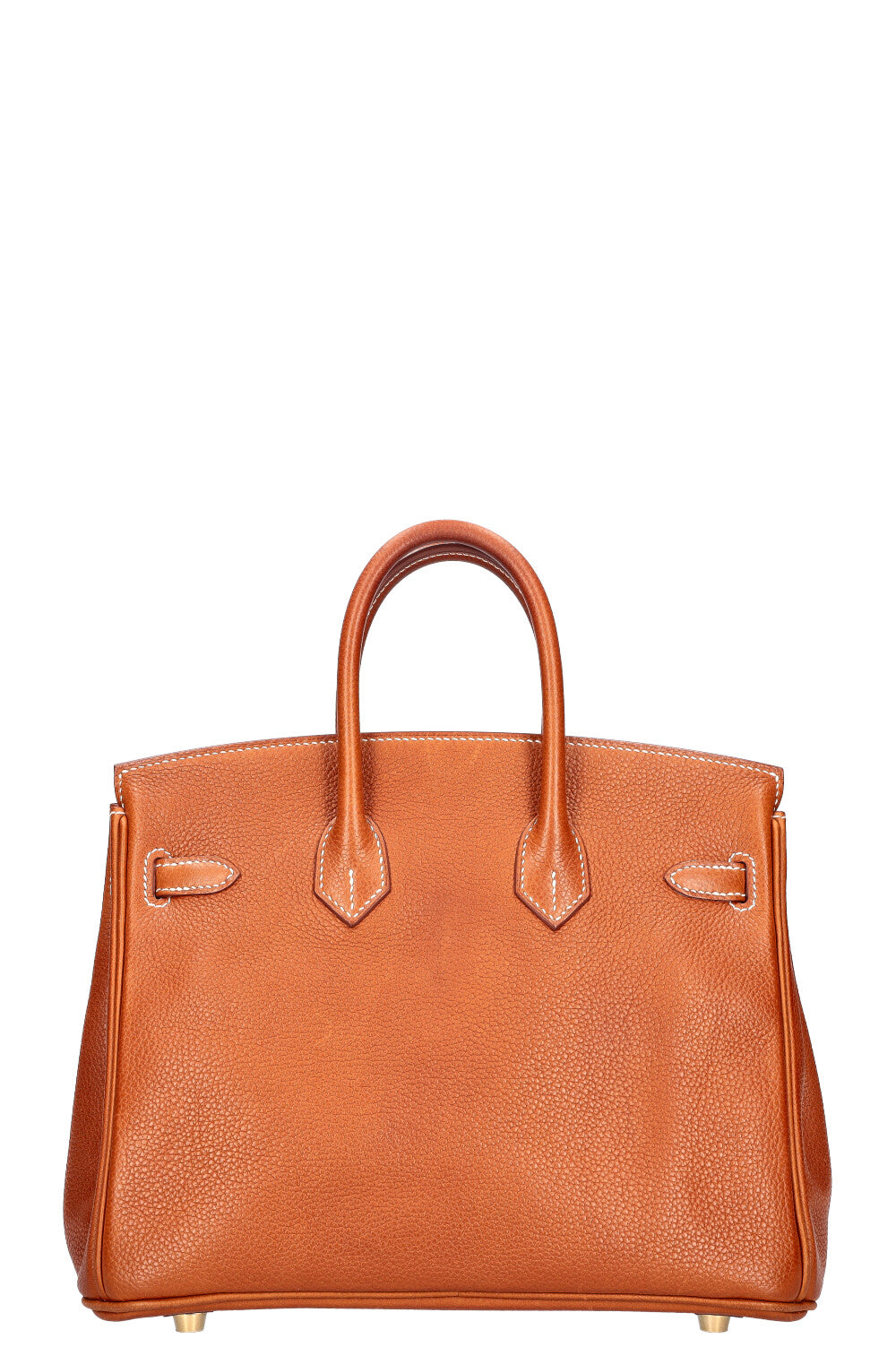 HERMÈS Birkin 25 Barenia Faubourg Fauve