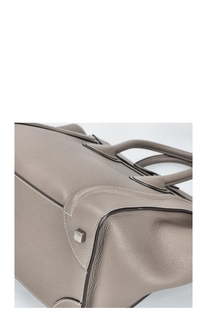 CÉLINE Luggage Mini Bag Taupe